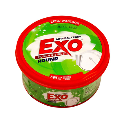 Exo Dish Bar Shine Round